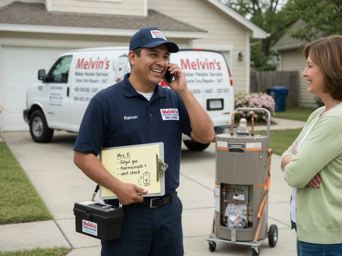 Water Heater Repair Kirvin, TX FAQs